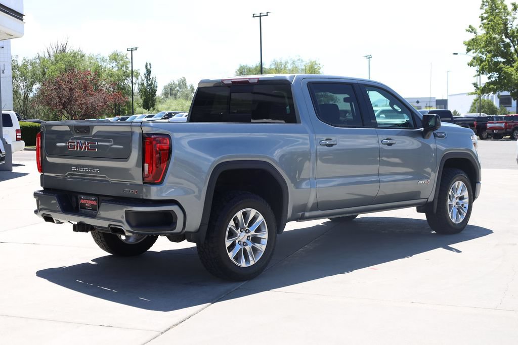 Used 2019 GMC Sierra 1500 AT4 w/ AT4 Premium Package AWD/4WD image 6