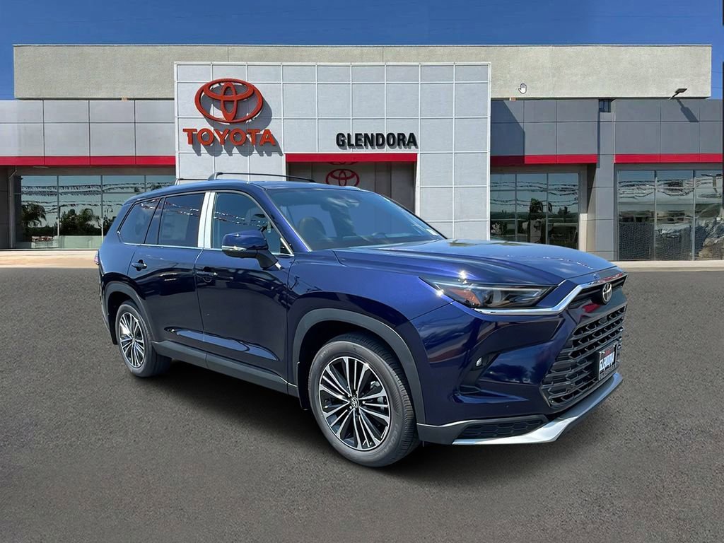 New 2026 Toyota Grand Highlander AWD Hybrid