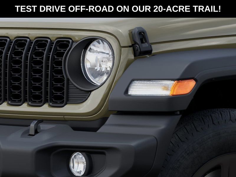 New 2026 Jeep Wrangler Sport image 11