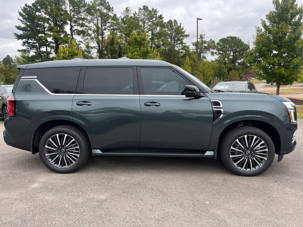 New 2026 Nissan Armada Platinum Reserve AWD/4WD image 11