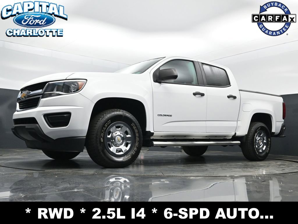 Used 2017 Chevrolet Colorado W/T image 21