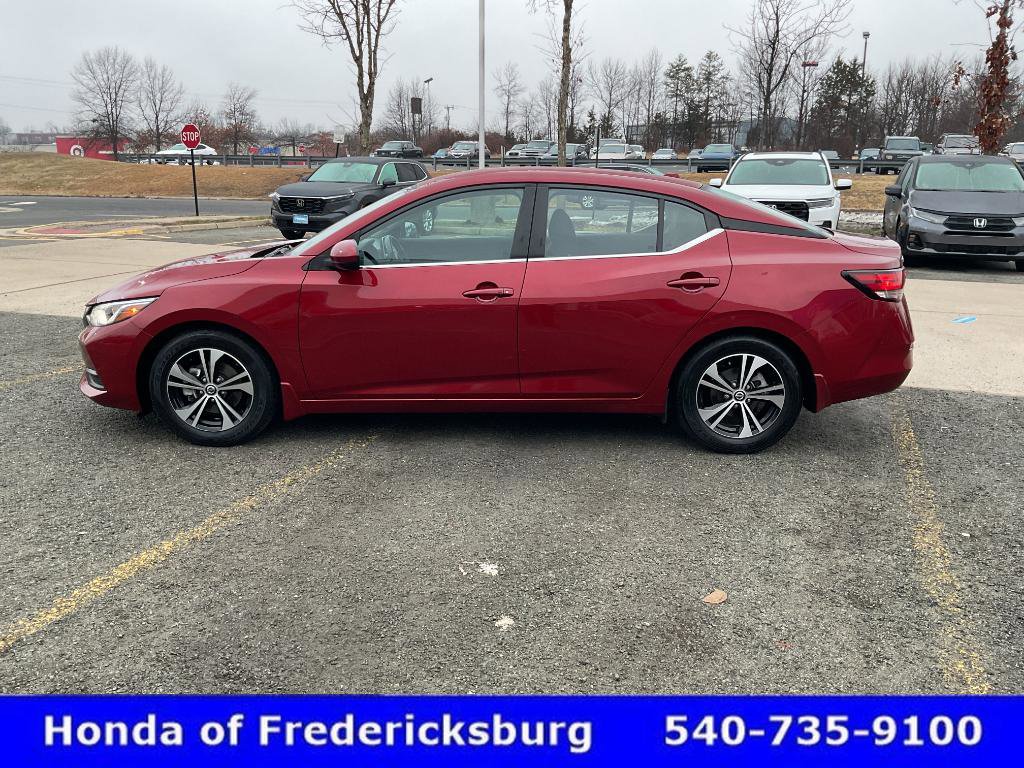 Used 2021 Nissan Sentra SV image 3