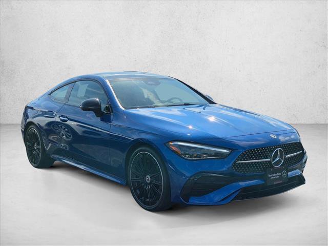 Certified 2025 Mercedes-Benz CLE 300 4MATIC Coupe image 3