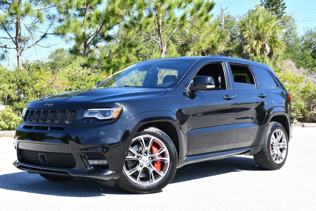 Used 2018 Jeep Grand Cherokee SRT AWD/4WD image 21