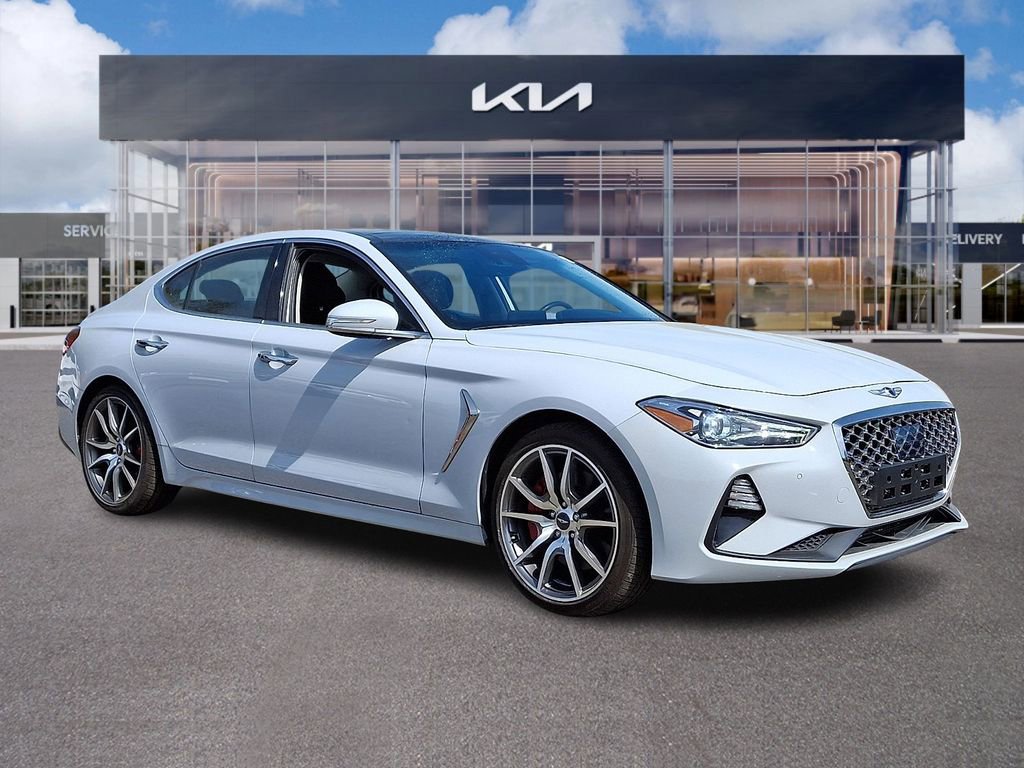 Used 2021 Genesis G70 3.3T