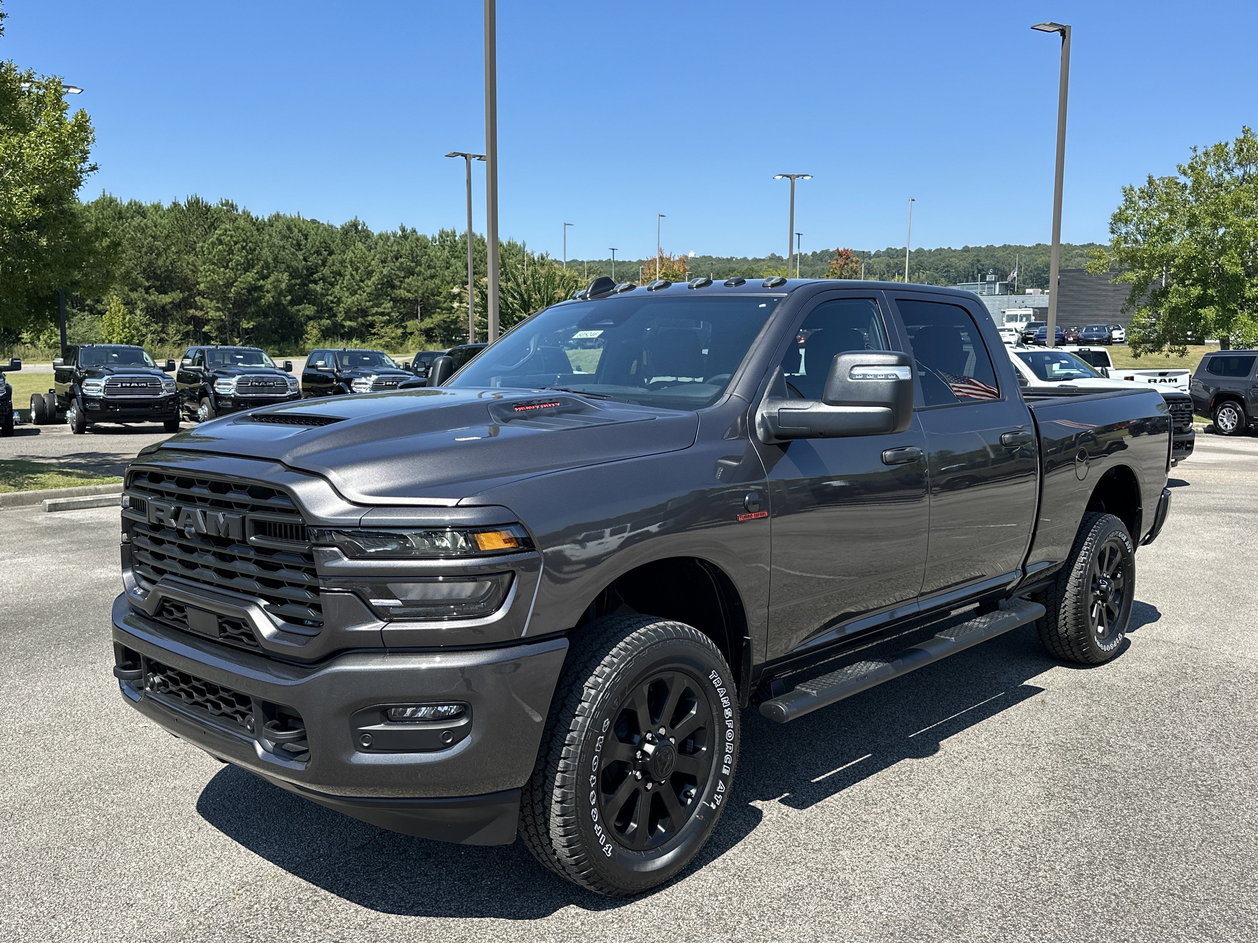 New 2026 RAM 2500 Tradesman image 3