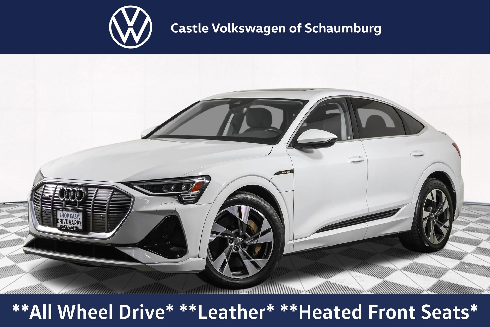 Used 2021 Audi e-tron Premium AWD/4WD image 1