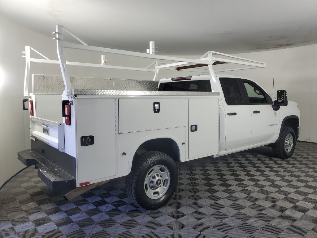 Used 2024 Chevrolet Silverado 2500 W/T w/ WT Convenience Package AWD/4WD image 4