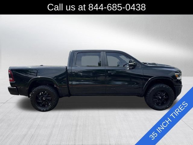 Used 2019 RAM 1500 Laramie AWD/4WD image 4