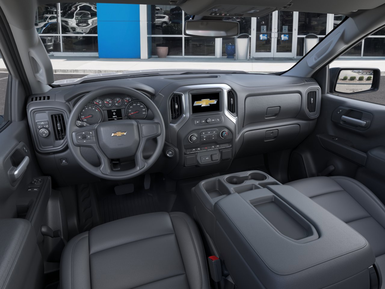New 2026 Chevrolet Silverado 1500 W/T w/ Trailering Package RWD image 17