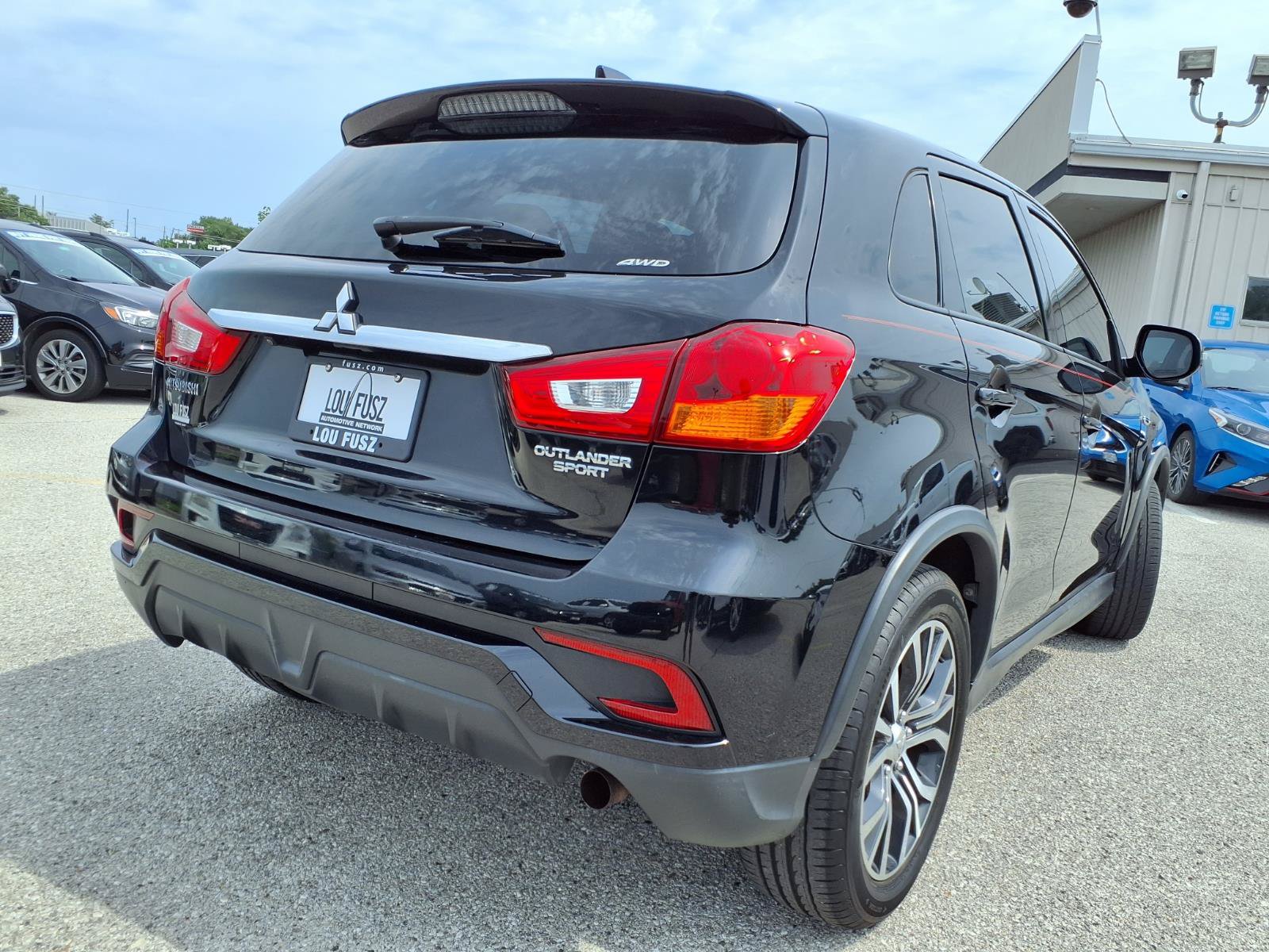 Used 2018 Mitsubishi Outlander Sport ES AWD/4WD image 27