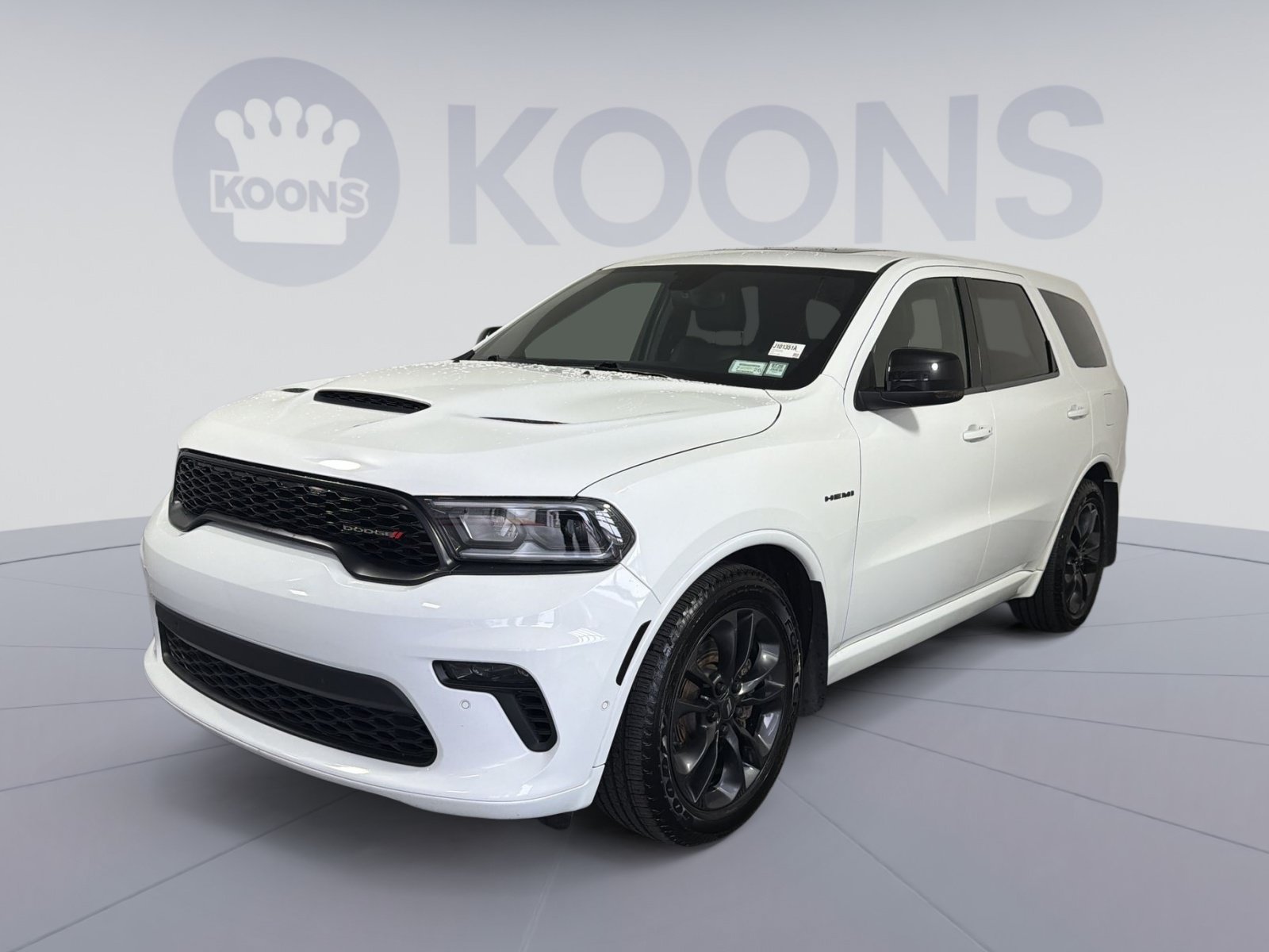 Used 2022 Dodge Durango R/T w/ Blacktop Package