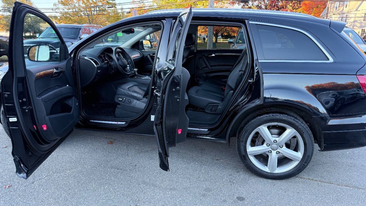 Used 2015 Audi Q7 3.0T S line Prestige w/ Cold Weather Package AWD/4WD image 27