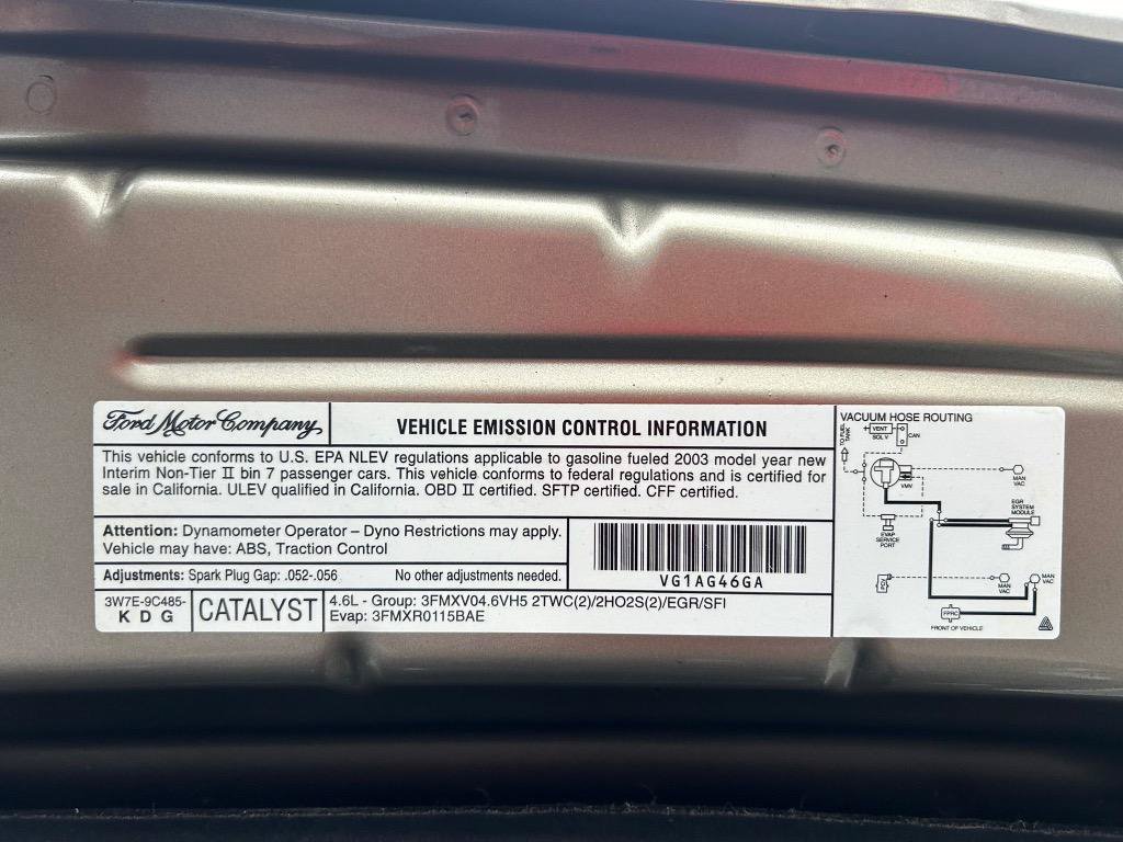 Used 2003 Mercury Grand Marquis LSE RWD image 22