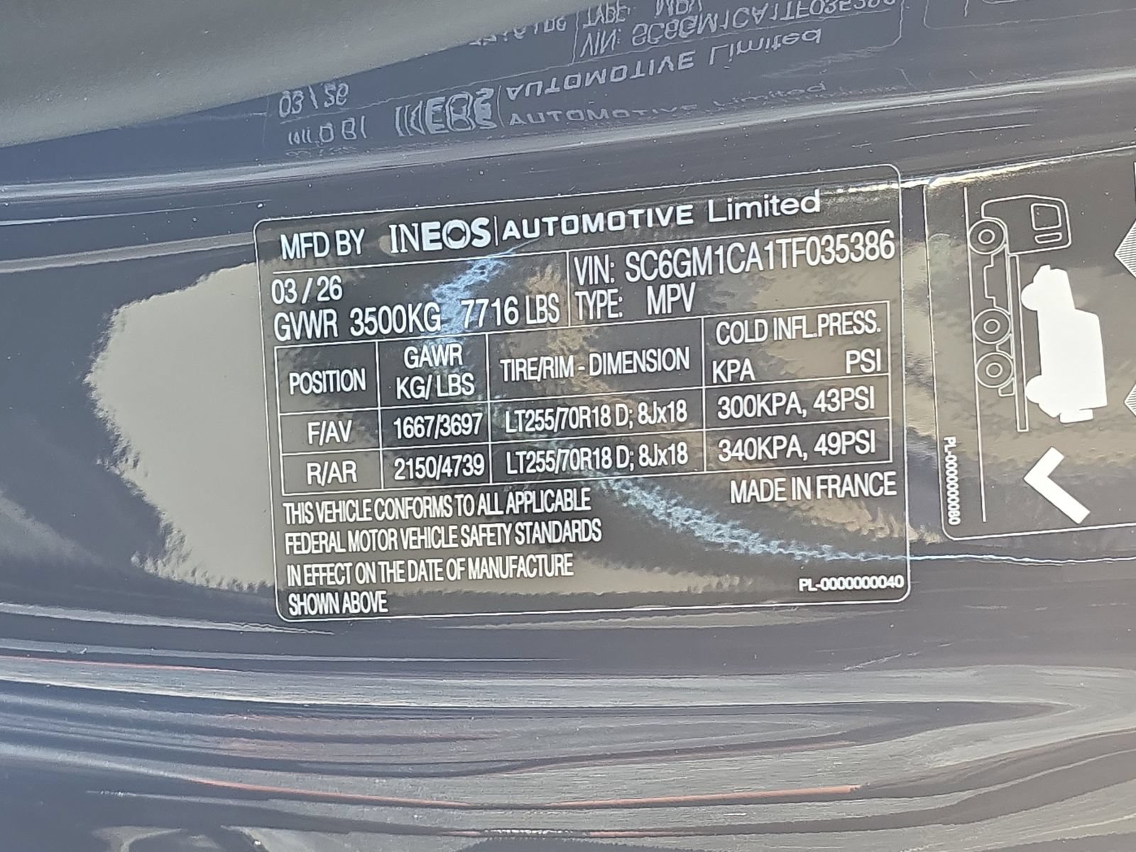 New 2026 INEOS Grenadier Station Wagon AWD/4WD image 28