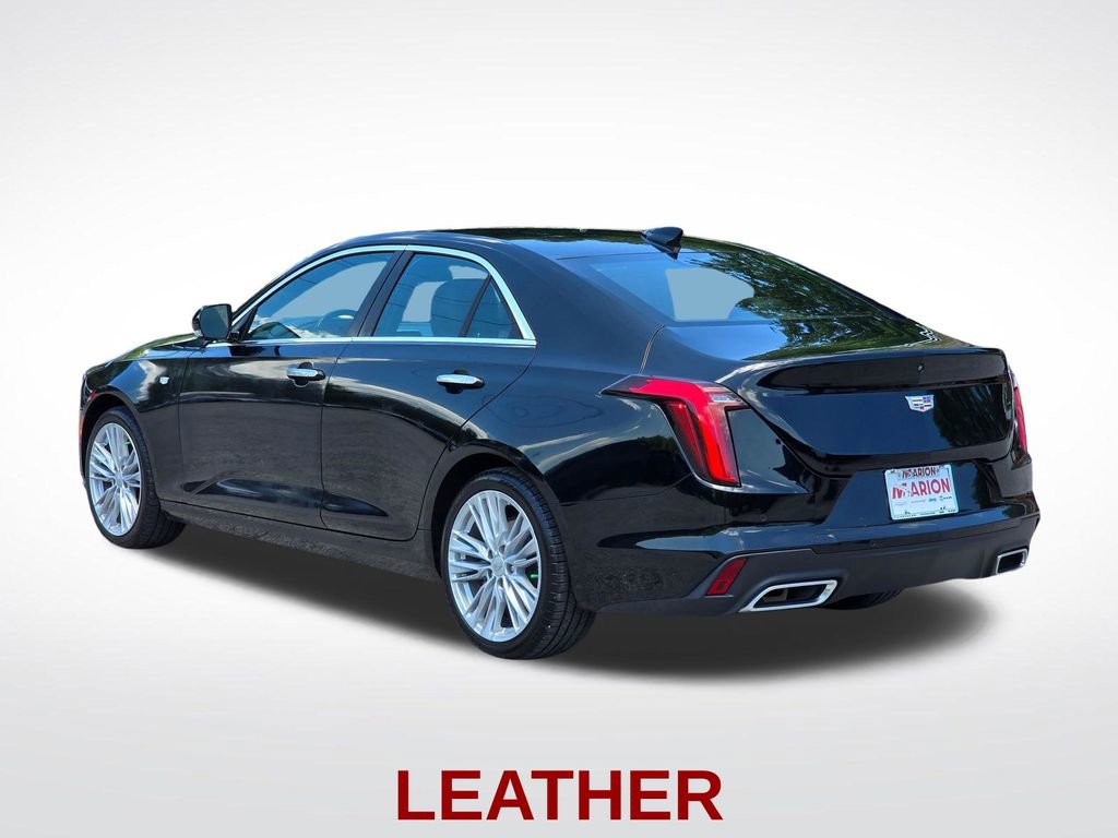 Used 2024 Cadillac CT4 Premium Luxury w/ Climate Package AWD/4WD image 15