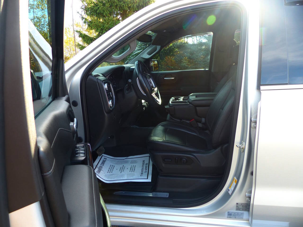 Used 2020 GMC Sierra 1500 SLT AWD/4WD image 21