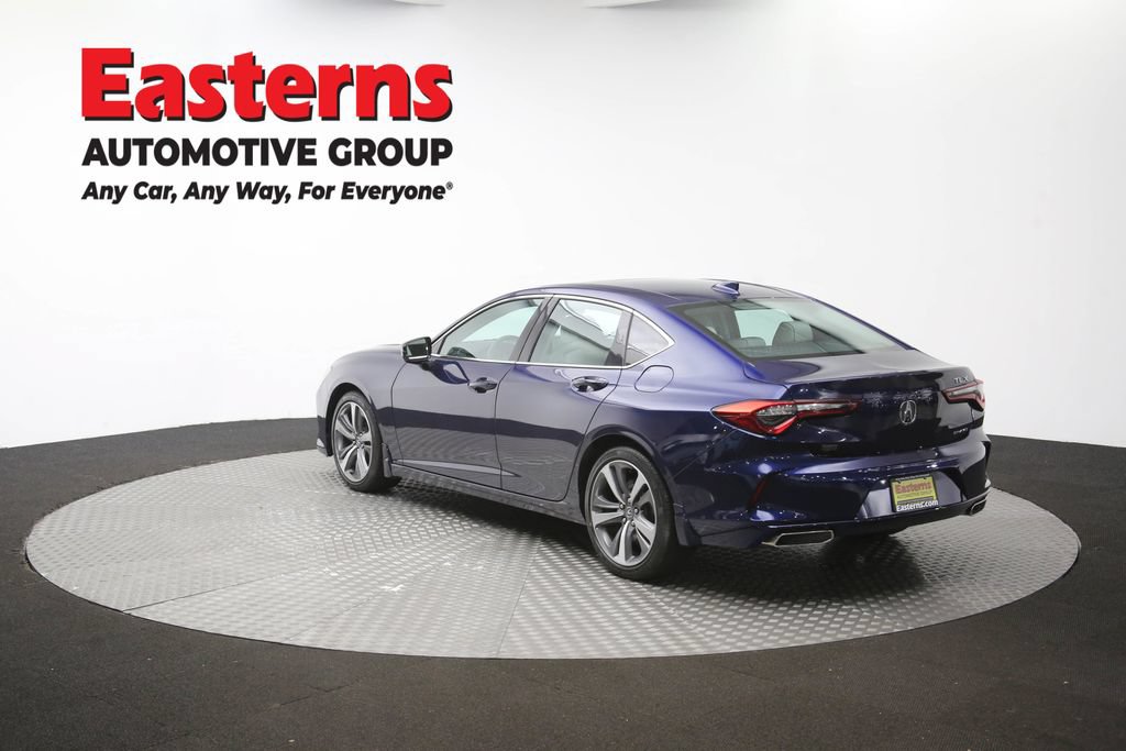 Used 2021 Acura TLX w/ Advance Package AWD/4WD image 68
