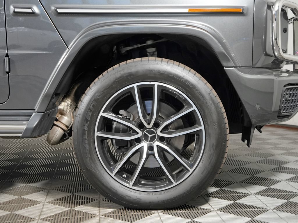 Certified 2025 Mercedes-Benz G 550 image 12