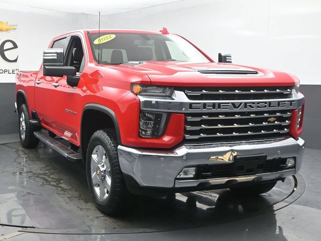 Used 2022 Chevrolet Silverado 2500 LTZ w/ LTZ Convenience Package AWD/4WD image 50