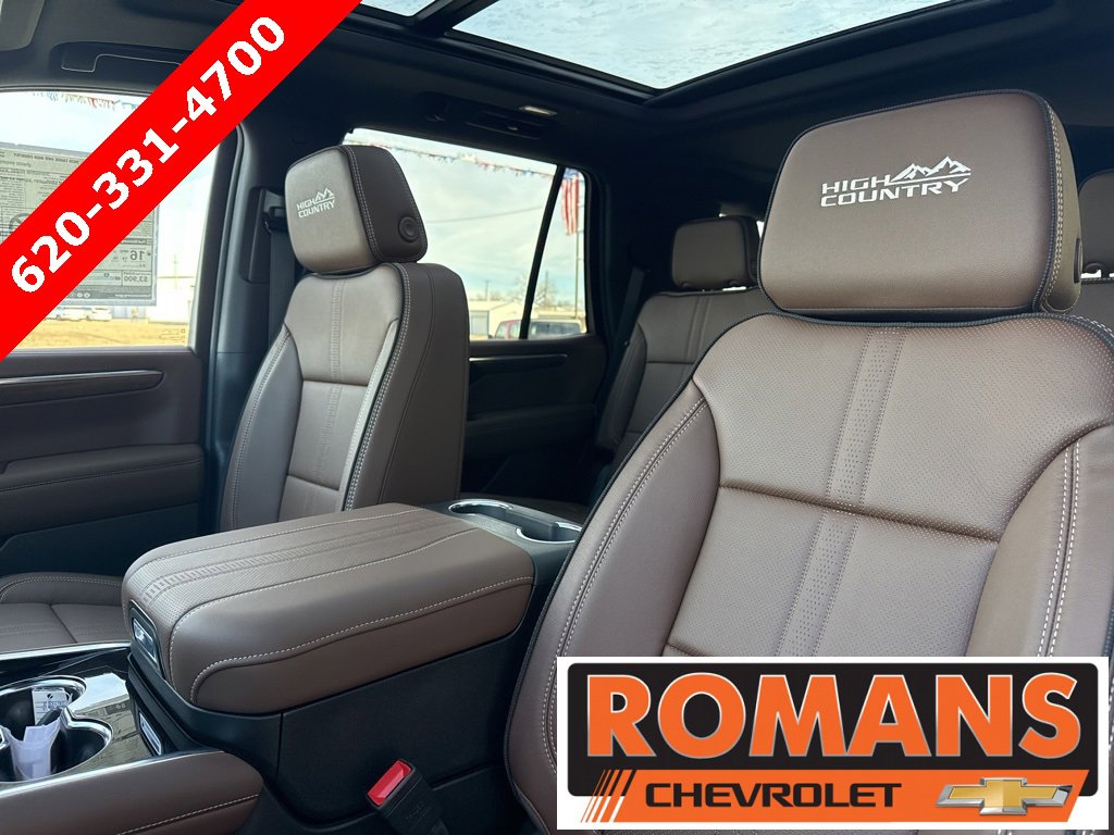 New 2026 Chevrolet Tahoe High Country w/ Sun And Tow Package image 18