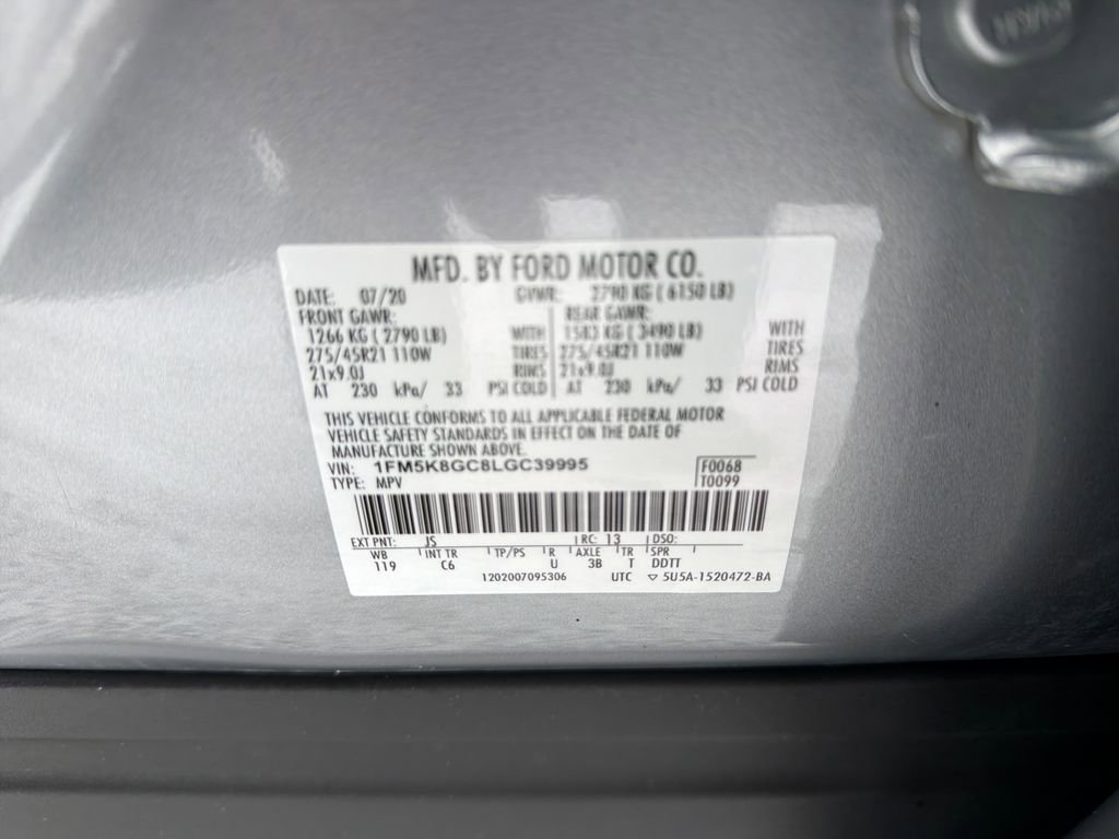 Used 2020 Ford Explorer ST w/ ST Street Pack image 30