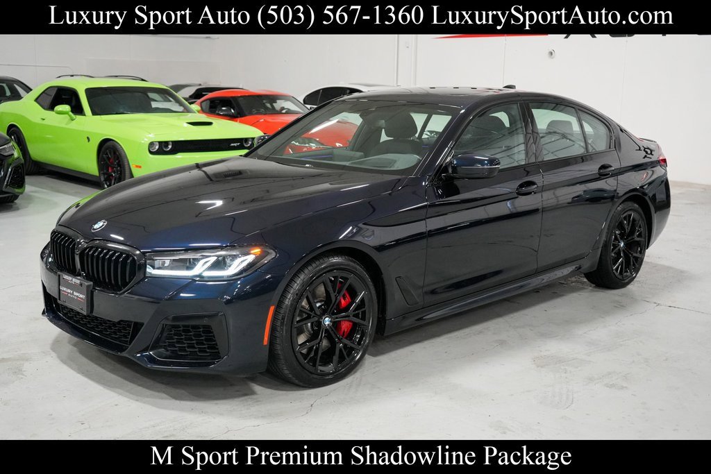 Used 2023 BMW 540i xDrive w/ M Sport Package