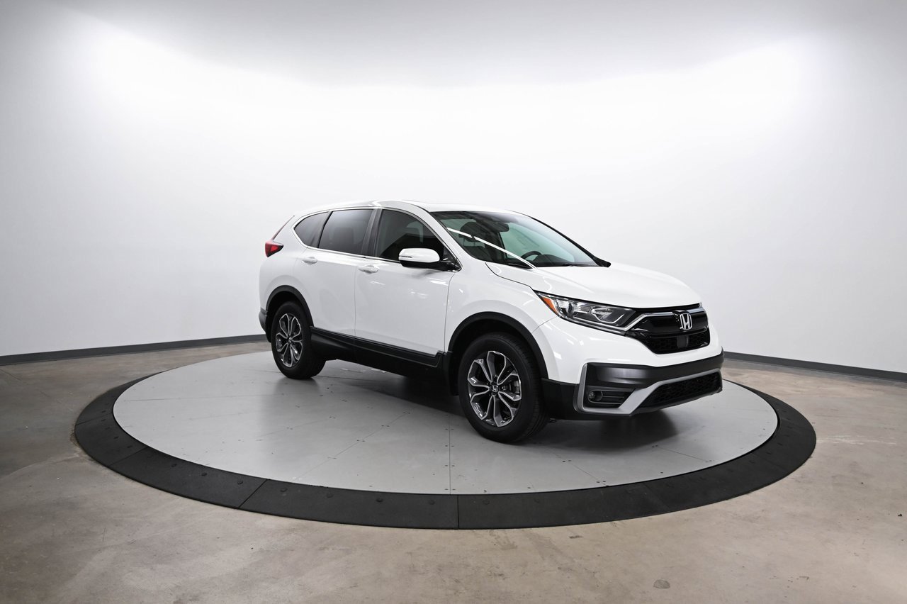 Used 2021 Honda CR-V EX-L