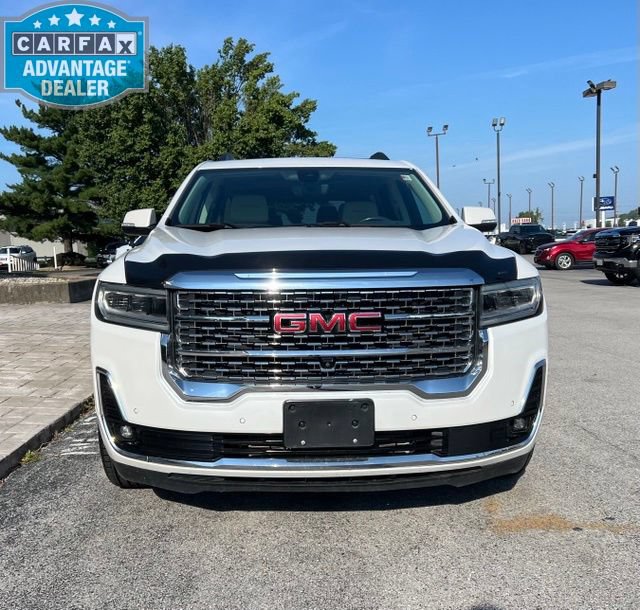 Used 2021 GMC Acadia Denali w/ Denali Ultimate Package AWD/4WD image 3