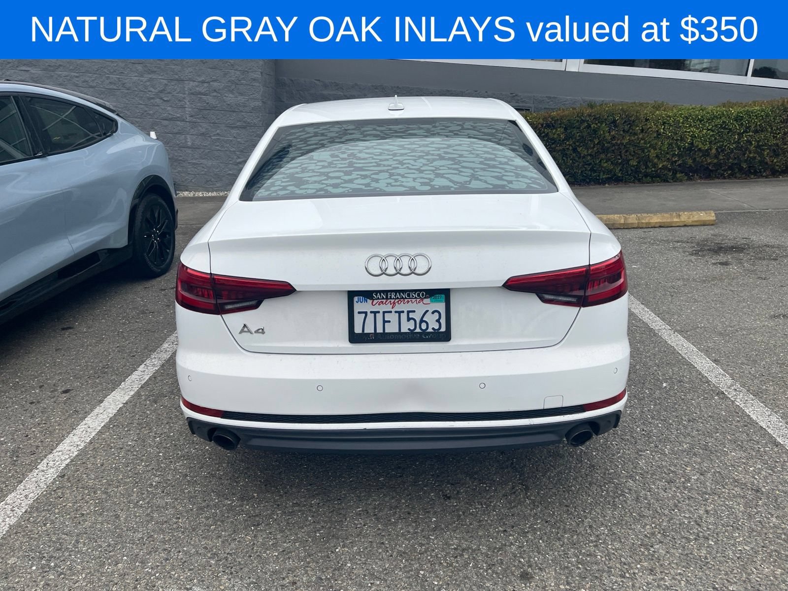 Used 2017 Audi A4 2.0T Premium Plus w/ Premium Plus Package FWD image 7