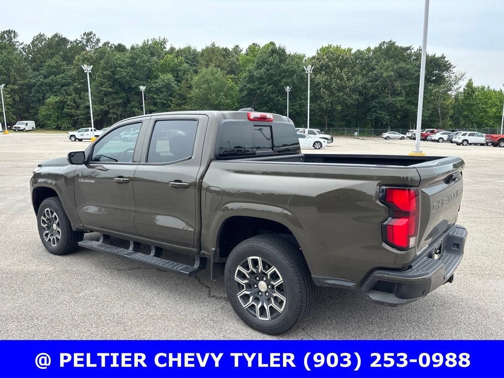 Used 2024 Chevrolet Colorado LT w/ LT Convenience Package III RWD image 5