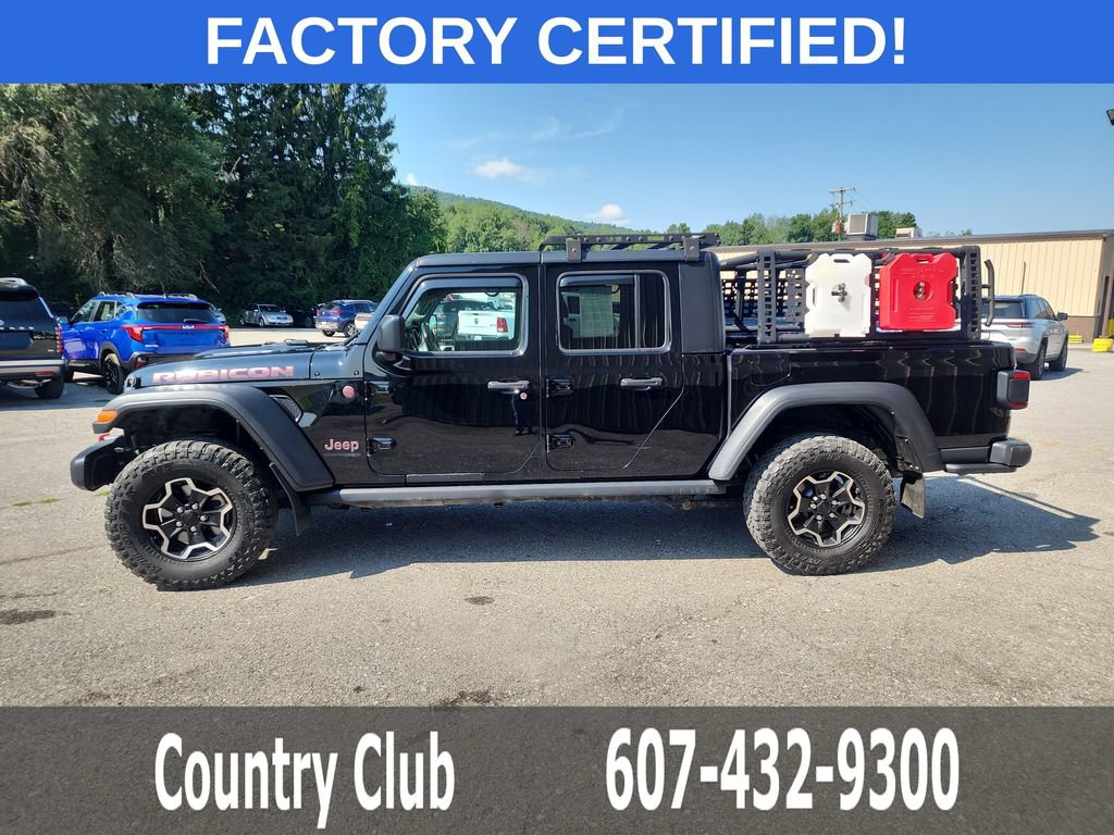 Used 2023 Jeep Gladiator Rubicon w/ LED Lighting Group AWD/4WD image 5