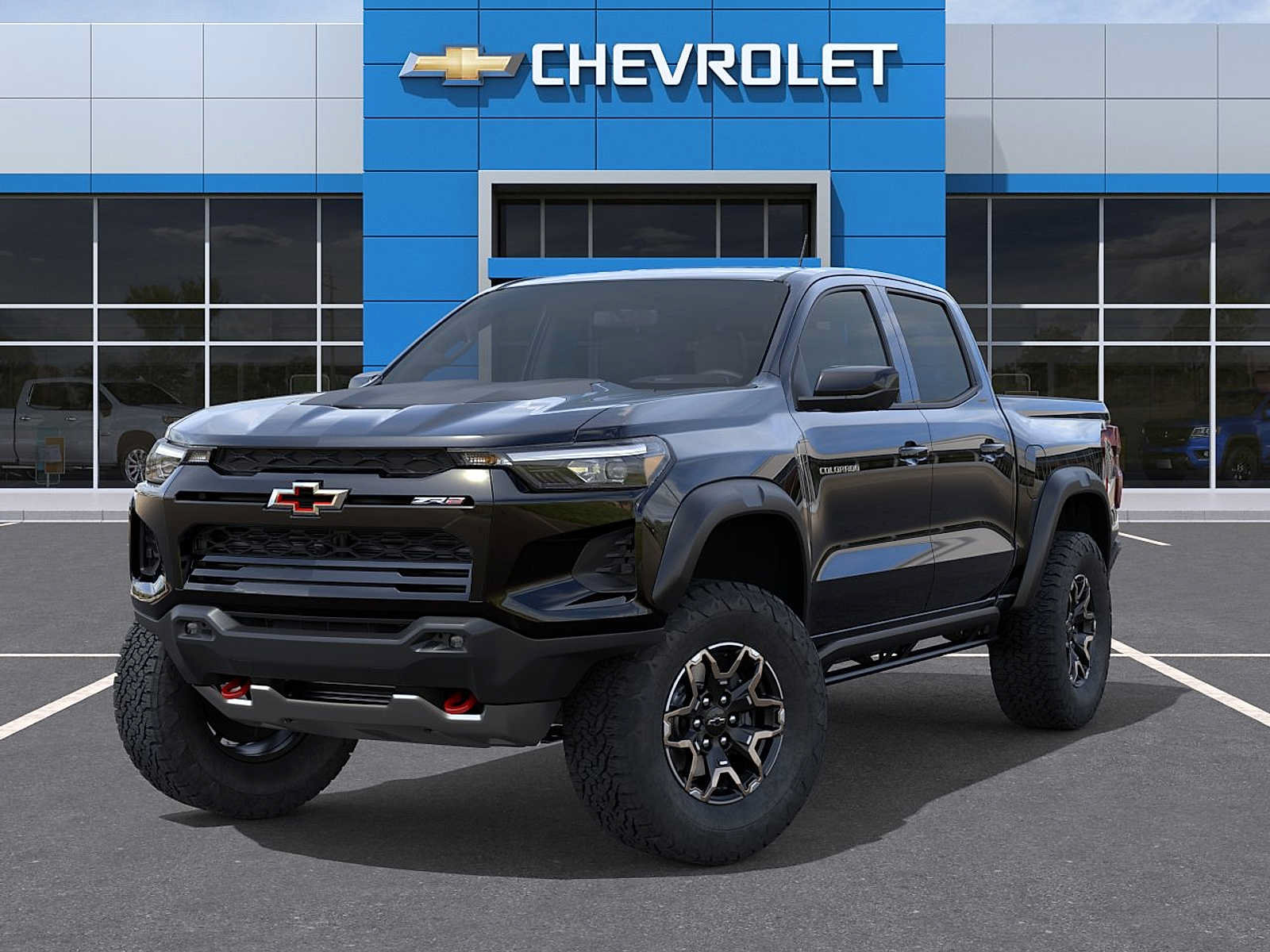 New 2026 Chevrolet Colorado ZR2 w/ Technology Package AWD/4WD image 6