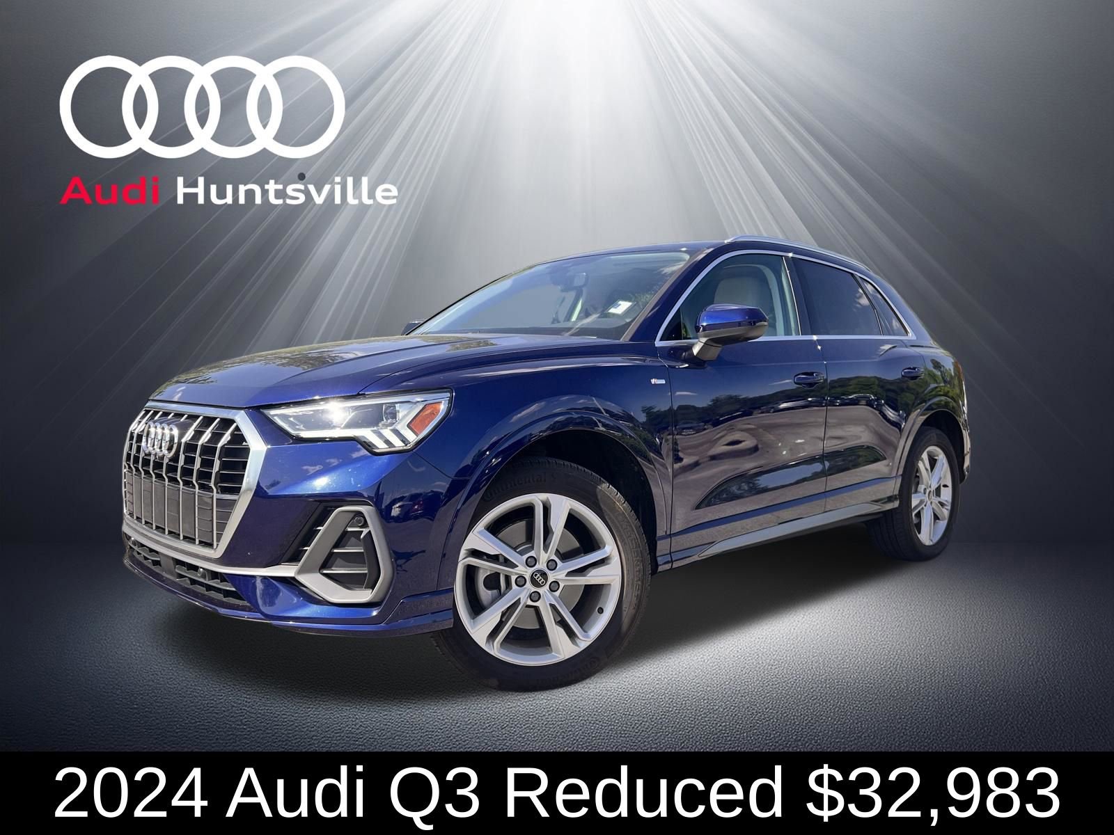 Used 2024 Audi Q3 2.0T Premium Plus image 1