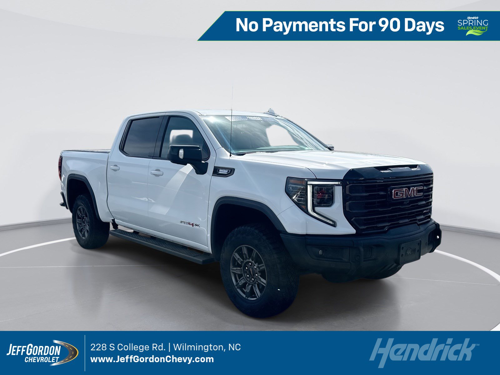 Used 2024 GMC Sierra 1500 AT4X image 1