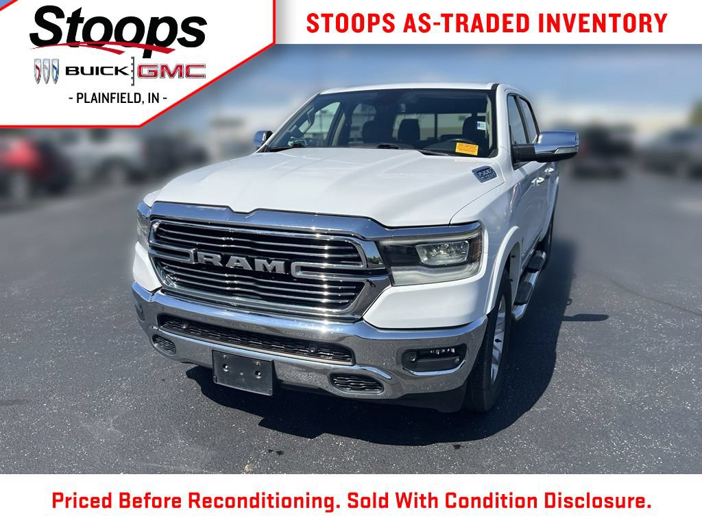 Used 2020 RAM 1500 Laramie AWD/4WD image 1