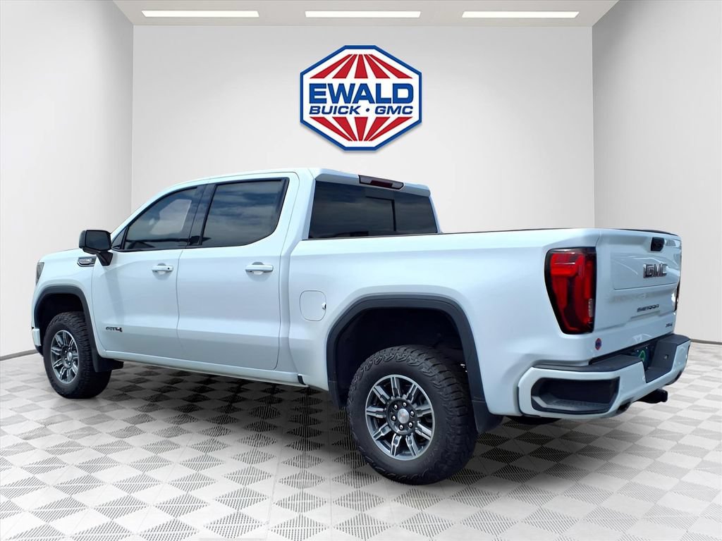 Certified 2024 GMC Sierra 1500 AT4 w/ AT4 Preferred Package AWD/4WD image 3