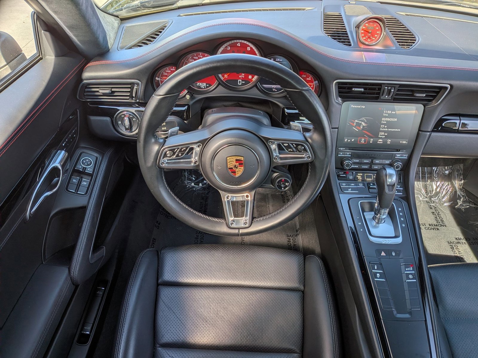 Certified 2017 Porsche 911 Turbo image 16