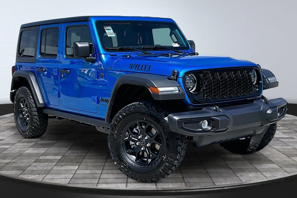 New 2026 Jeep Wrangler Unlimited Sport AWD/4WD image 38