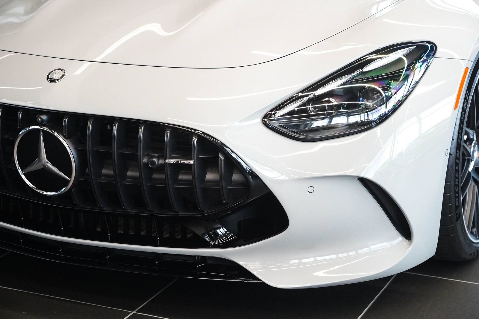 Certified 2025 Mercedes-Benz AMG GT 63 S w/ Driver Assistance Package image 6