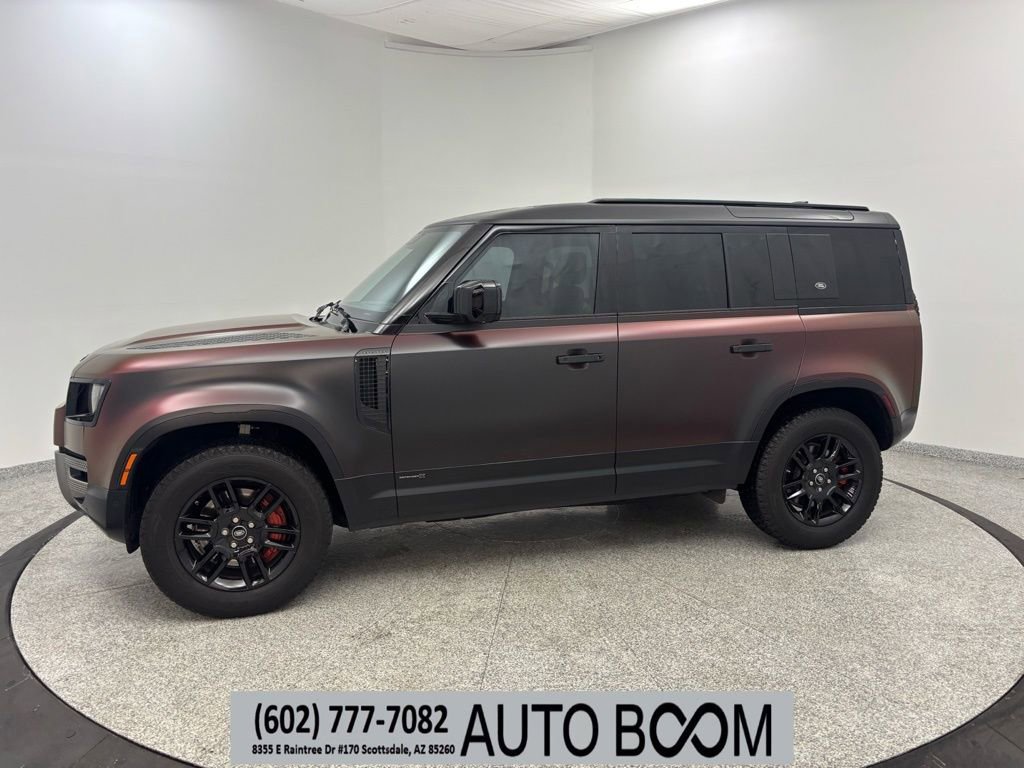 Used 2020 Land Rover Defender 110 X video 1