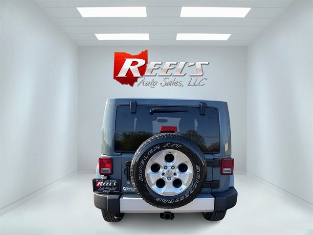 Used 2014 Jeep Wrangler Sahara w/ Trailer Tow Group AWD/4WD image 28