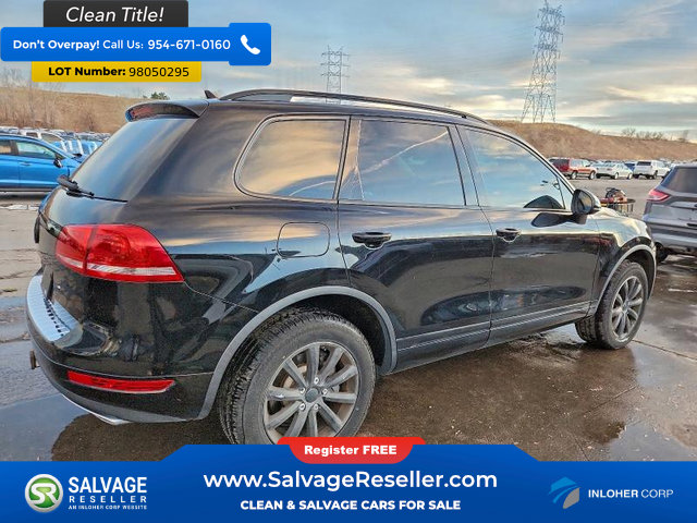 Used 2011 Volkswagen Touareg Sport image 4