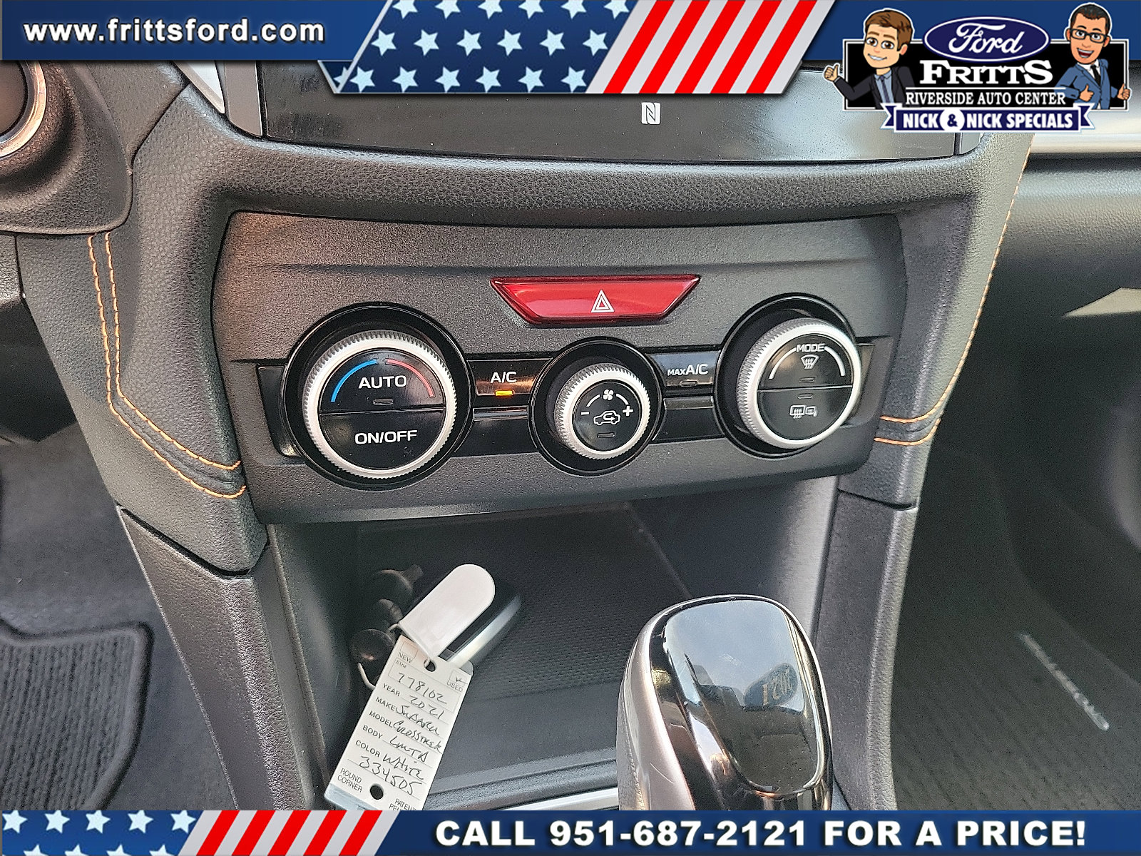 Used 2021 Subaru Crosstrek 2.5i Limited w/ Moonroof Package 2 AWD/4WD image 9