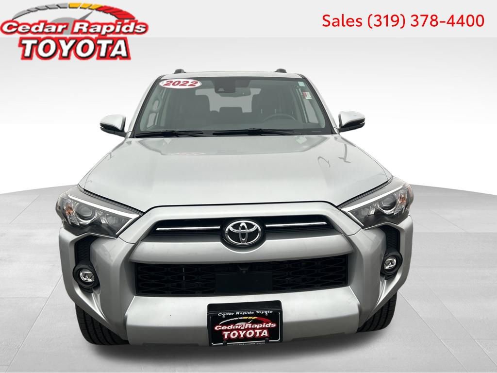 Certified 2022 Toyota 4Runner SR5 Premium w/ Moonroof Package image 11