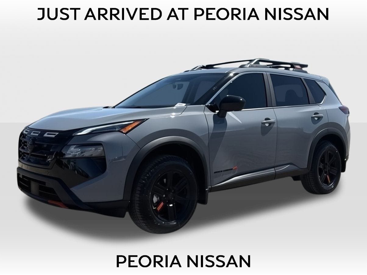 New 2026 Nissan Rogue SV AWD/4WD image 1