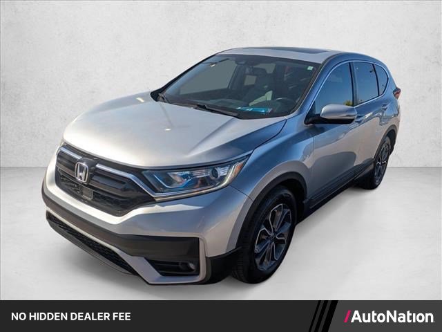 Certified 2021 Honda CR-V EX-L image 1