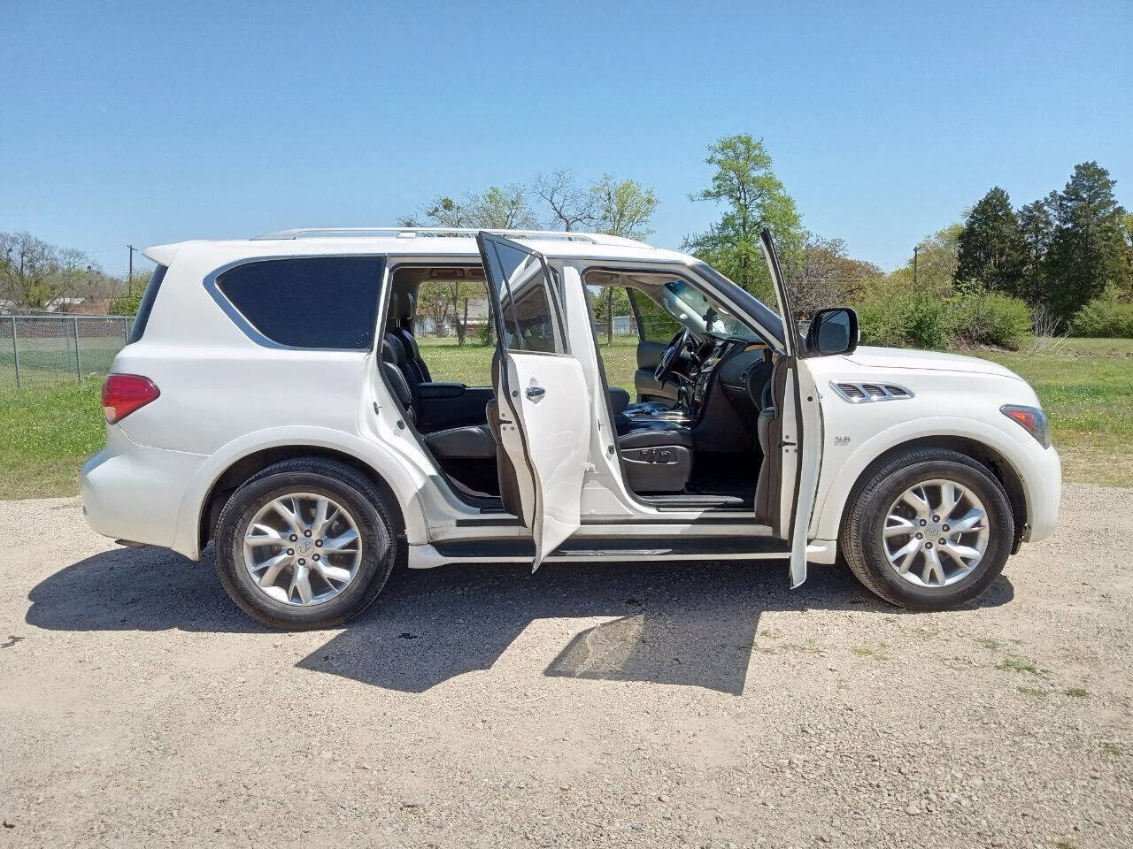 Used 2014 INFINITI QX80 2WD image 36