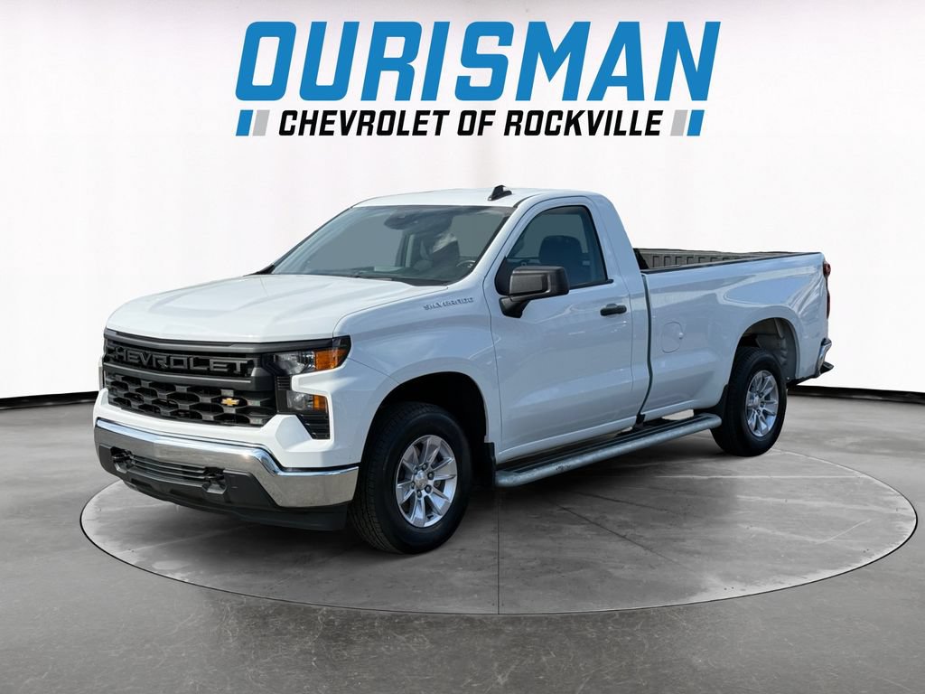 Used 2025 Chevrolet Silverado 1500 W/T RWD image 2