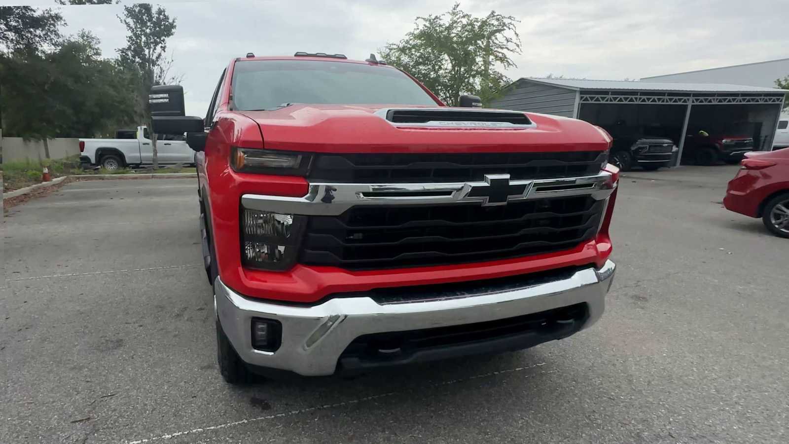 Used 2024 Chevrolet Silverado 2500 LT w/ All Star Edition AWD/4WD image 3